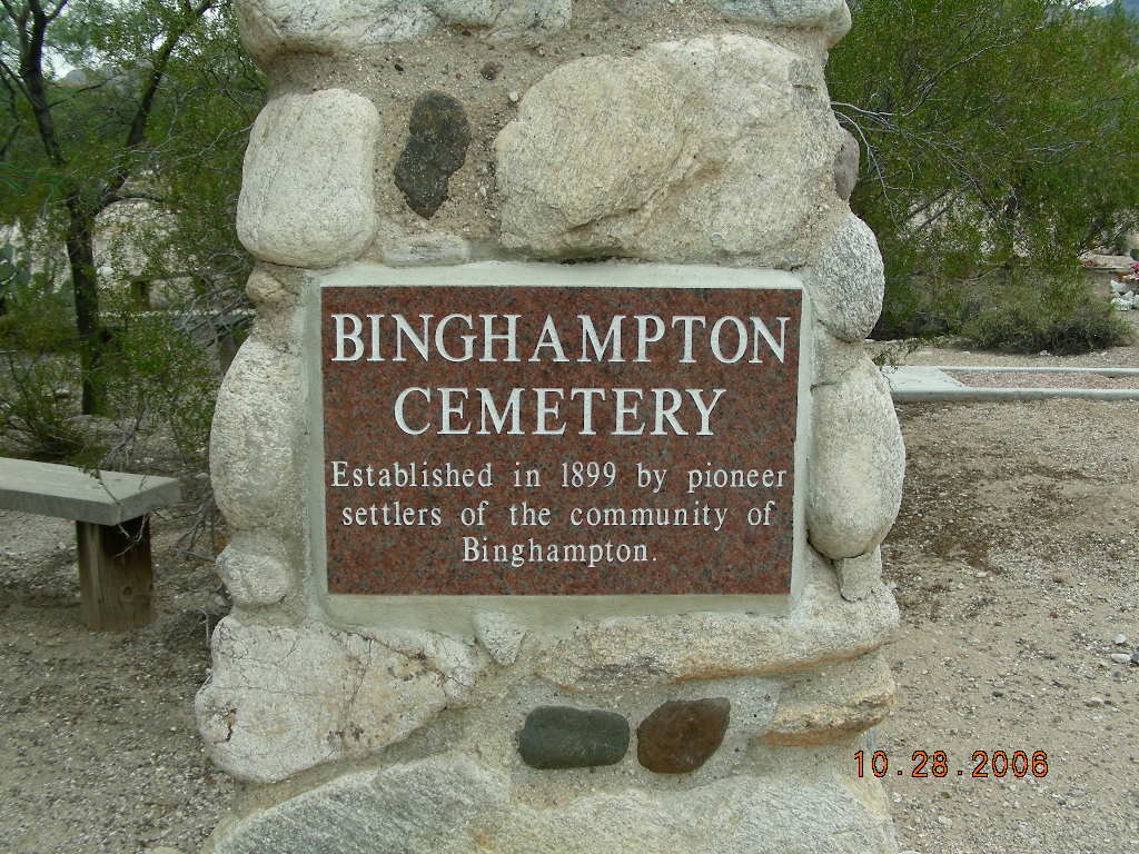 Binghampton (Old Pioneer LDS) Cemetery